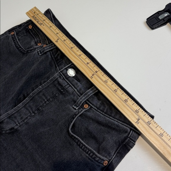 Aritzia Denim Forum The Arlo High Rise Straight Jeans Size 26 - Picture 8 of 11